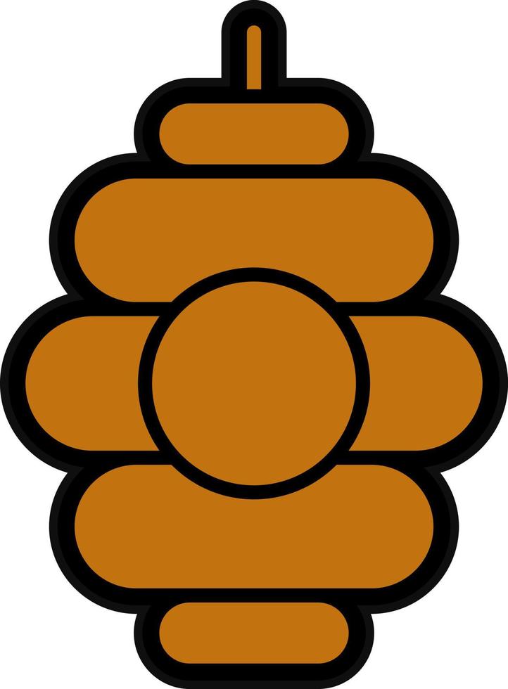 Beehive Vector Icon Design