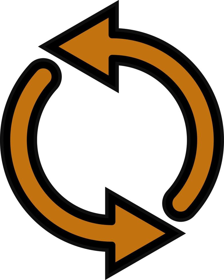 Loop Vector Icon Design