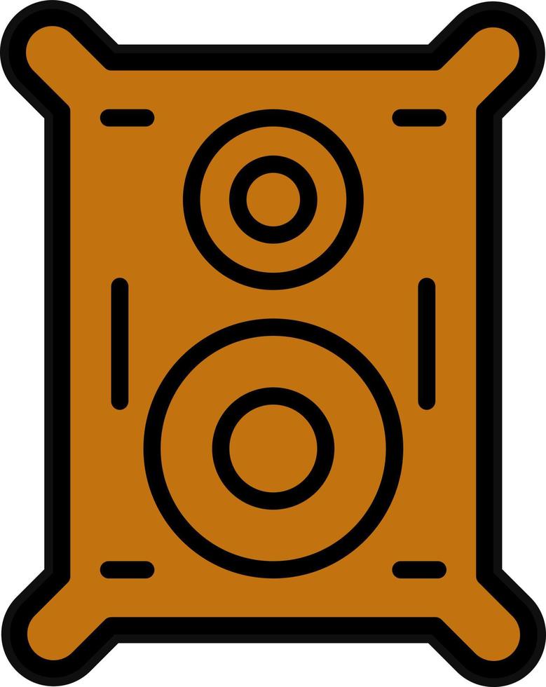 Speaker Vector Icon Design