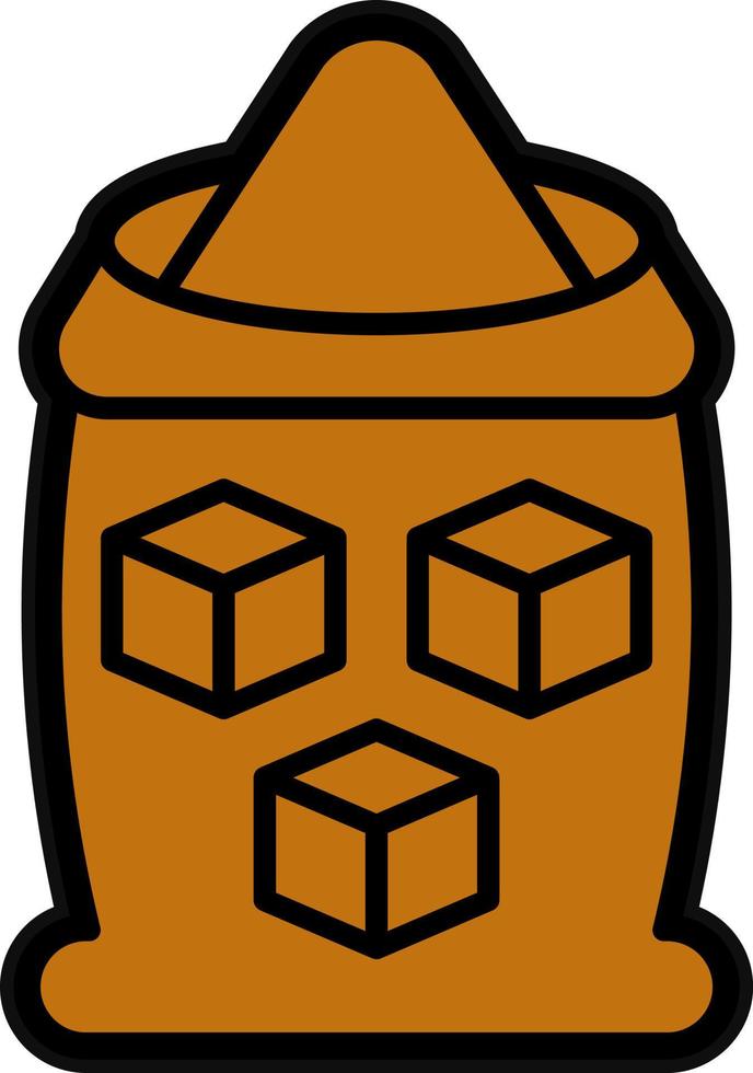 Sugar Vector Icon Design