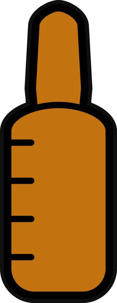 Ampoule Vector Icon Design