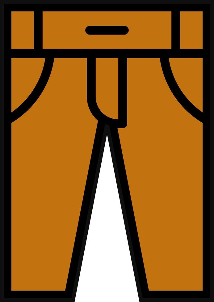 Pants Vector Icon Design