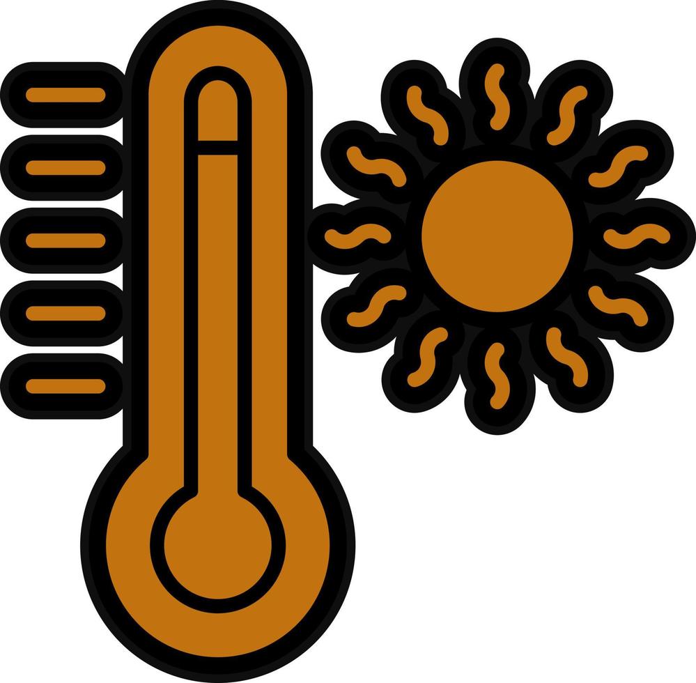 Hot Vector Icon Design