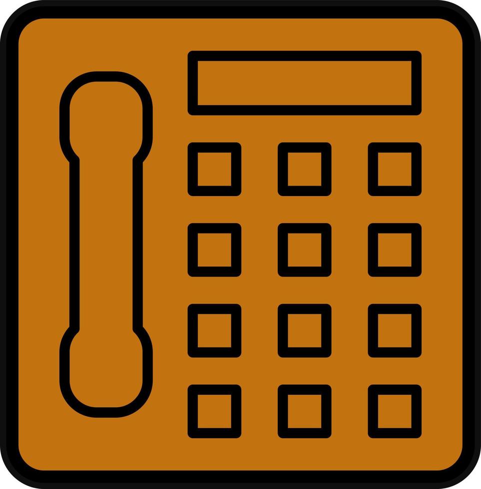 Payphone Vector Icon Design