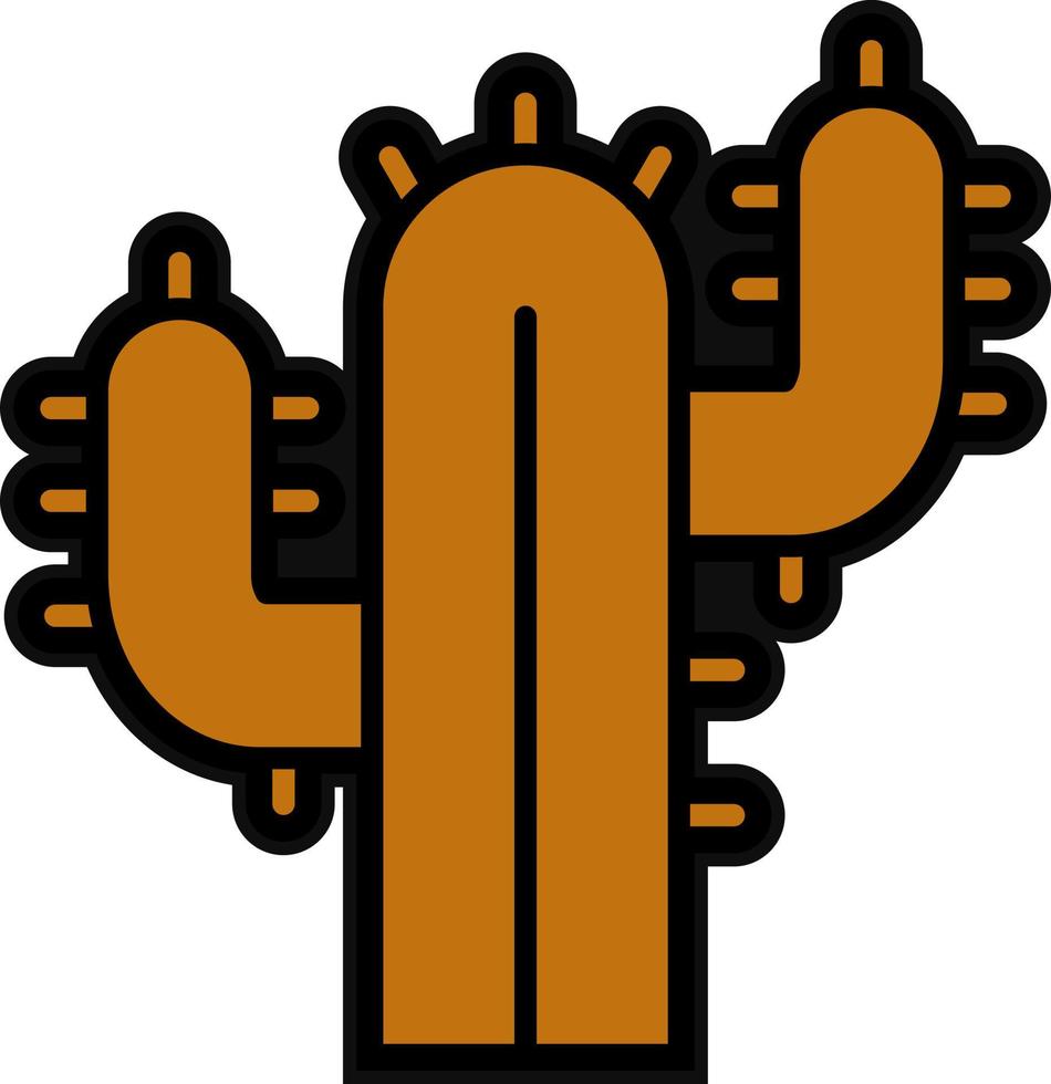 diseño de icono de vector de cactus