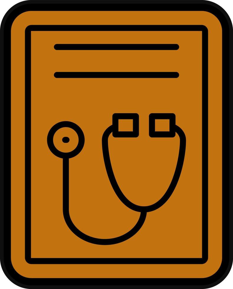Health Check Vector Icon Design