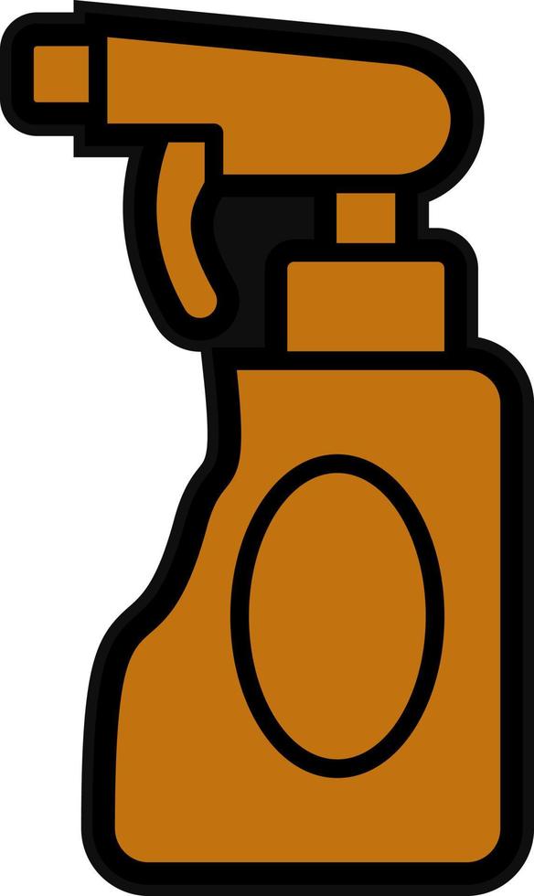 Cleaning Spray Vector Icon Design