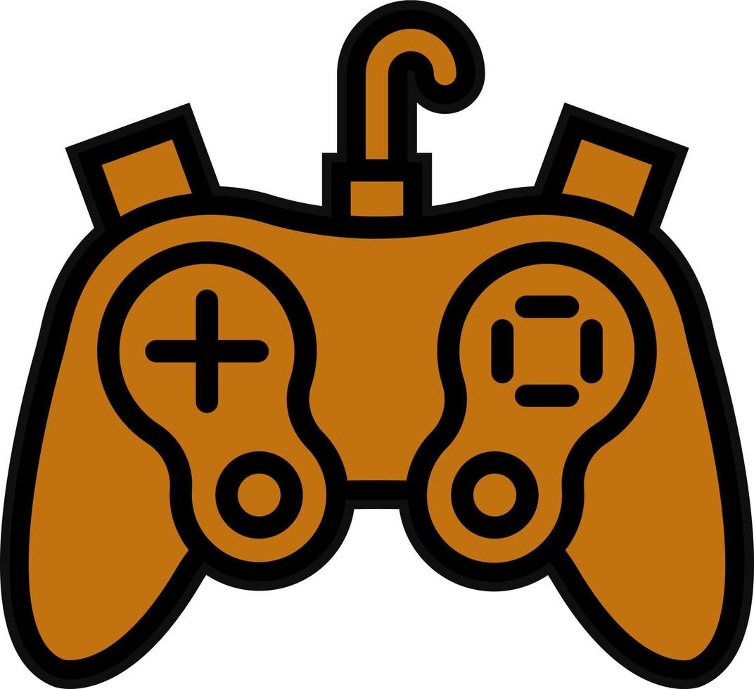 Joystick Vector Icon Design