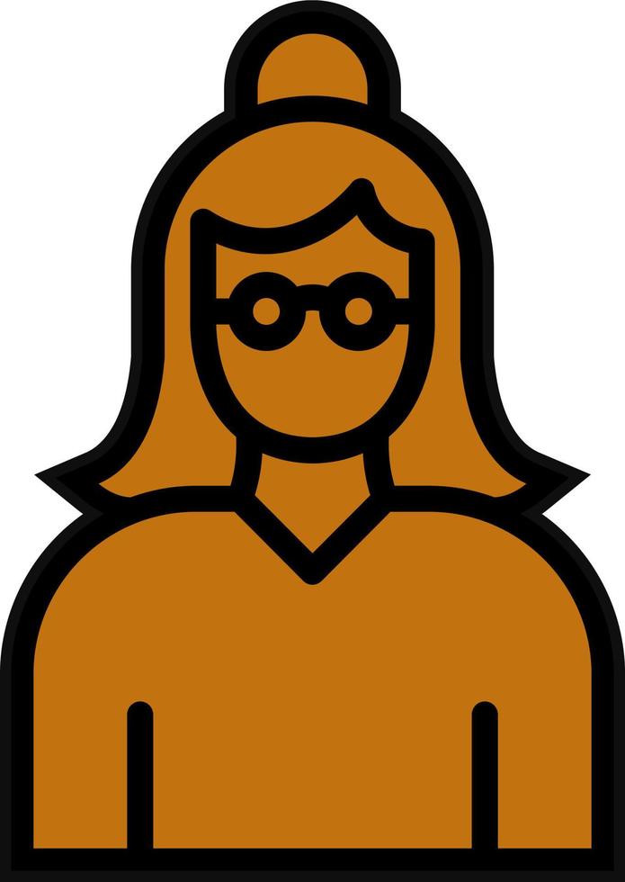 Grandmother Vector Icon Design