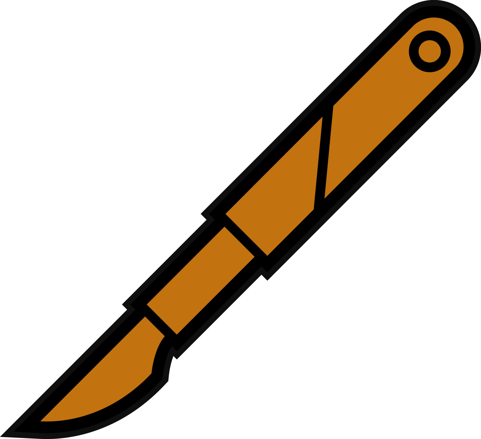 Scalpel Vector Icon Design 22929403 Vector Art at Vecteezy