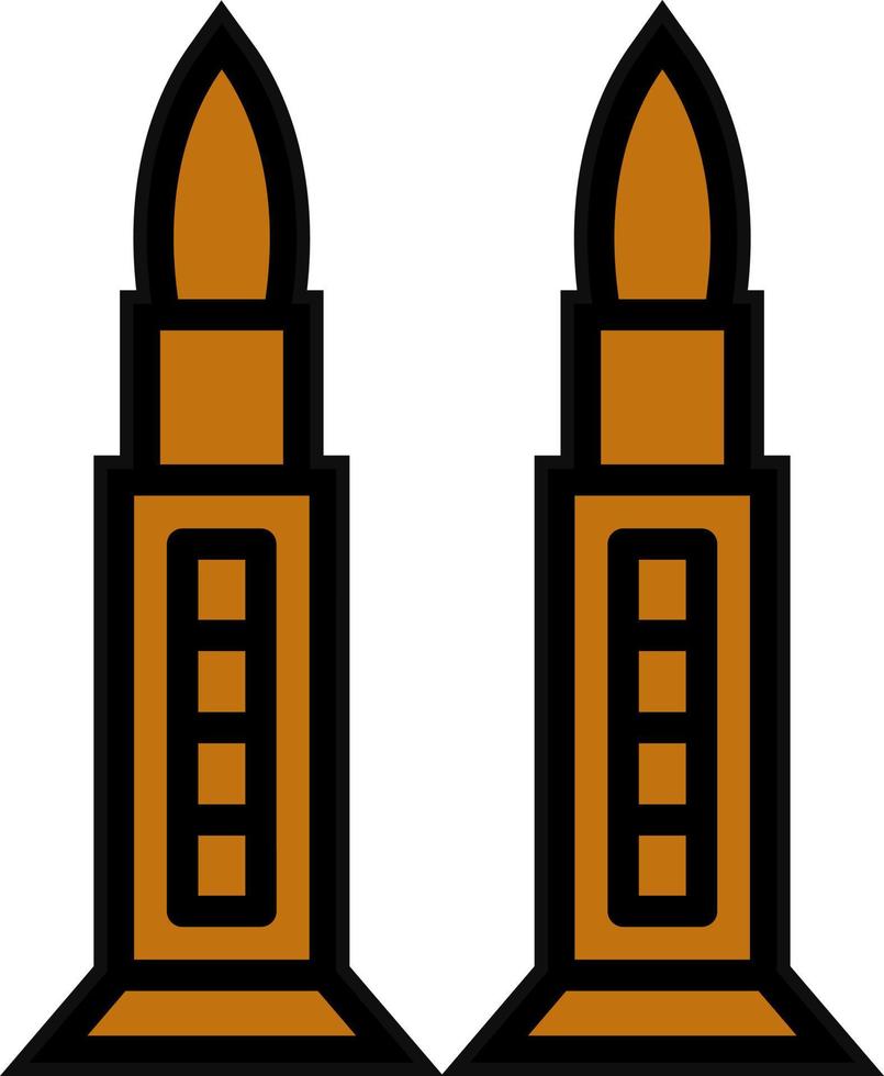 Bullet Vector Icon Design