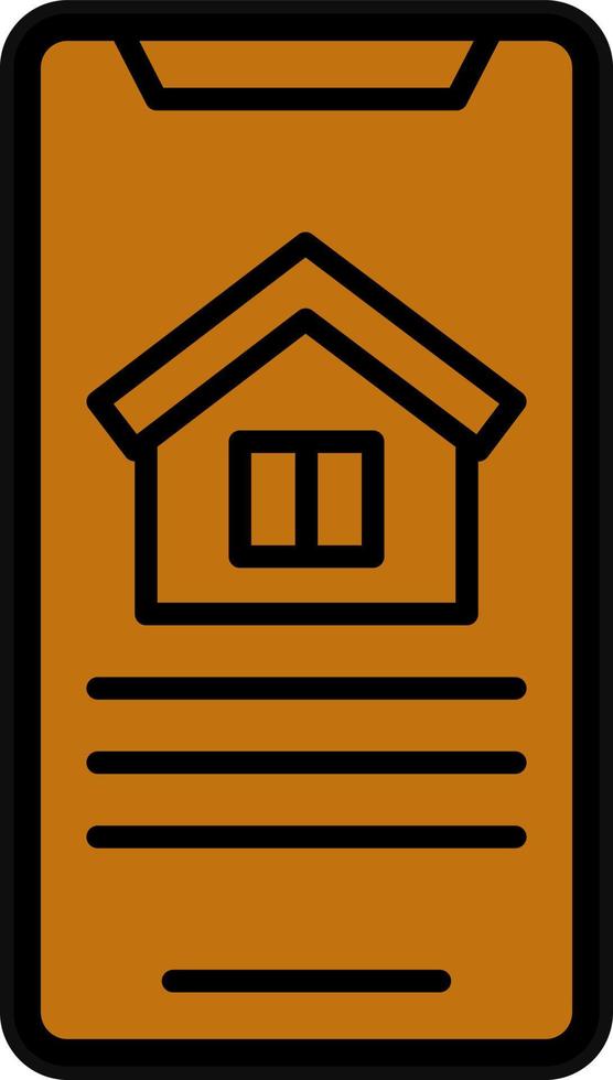 House App Vector Icon Design