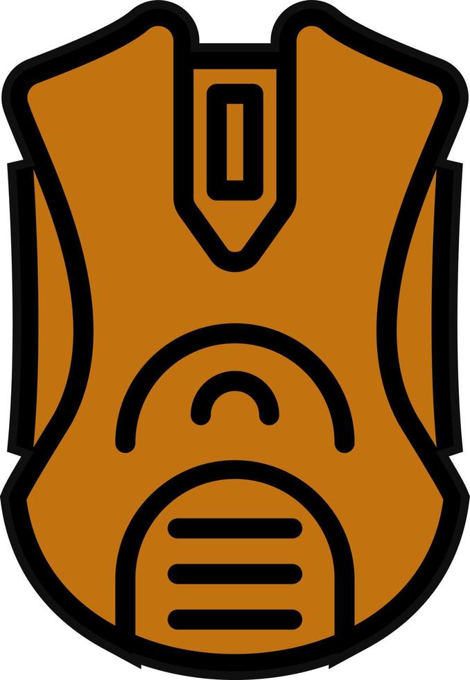Wireless Mouse Vector Icon Design