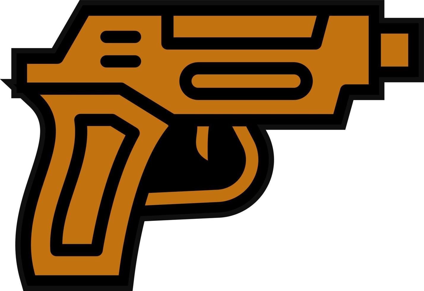 Gun Vector Icon Design