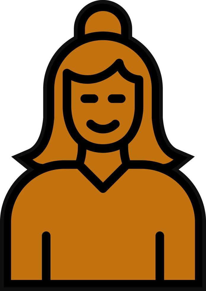 Mother Vector Icon Design