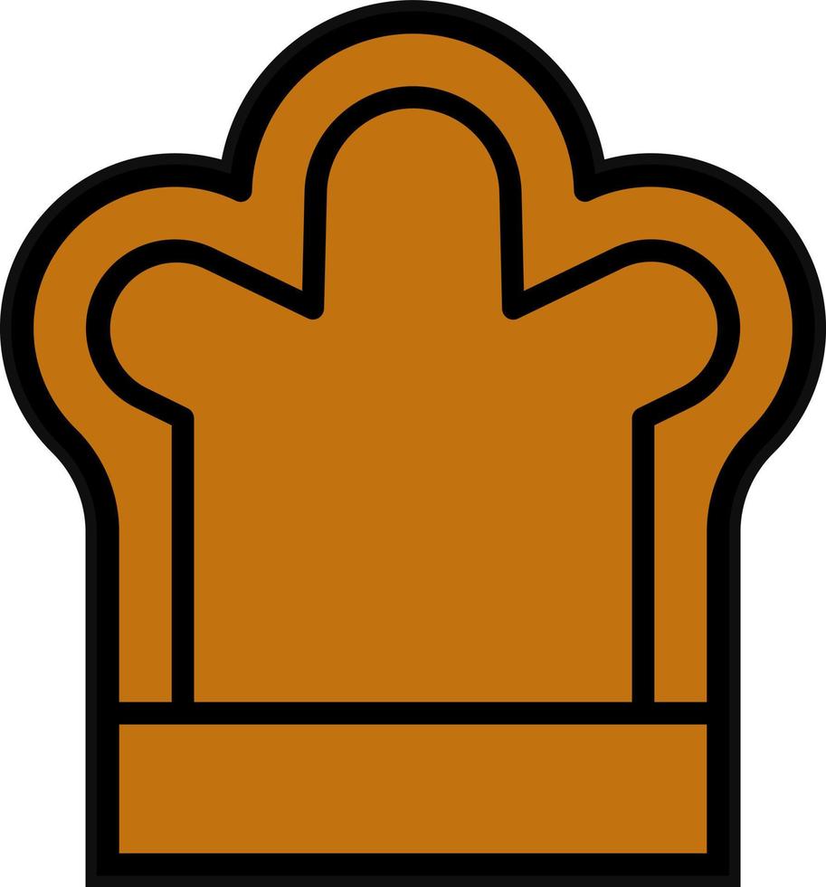 Chef Hat Vector Icon Design