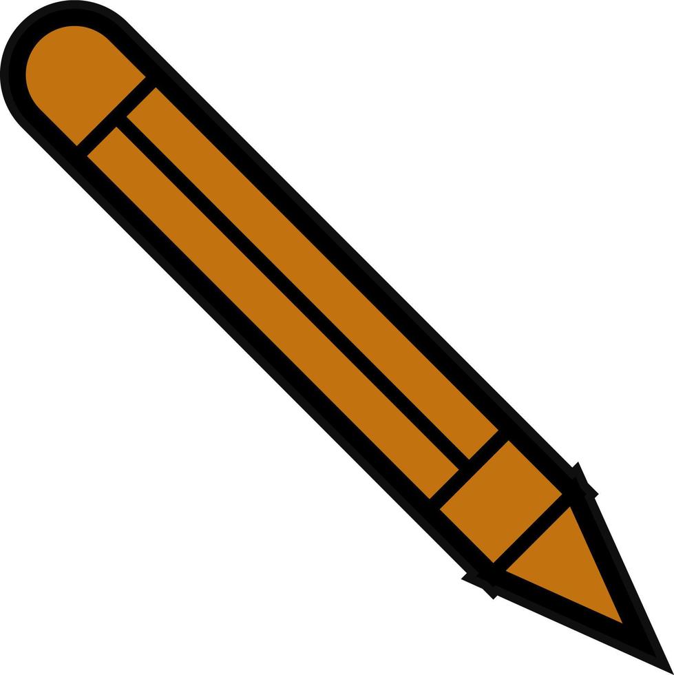 Pencil Vector Icon Design