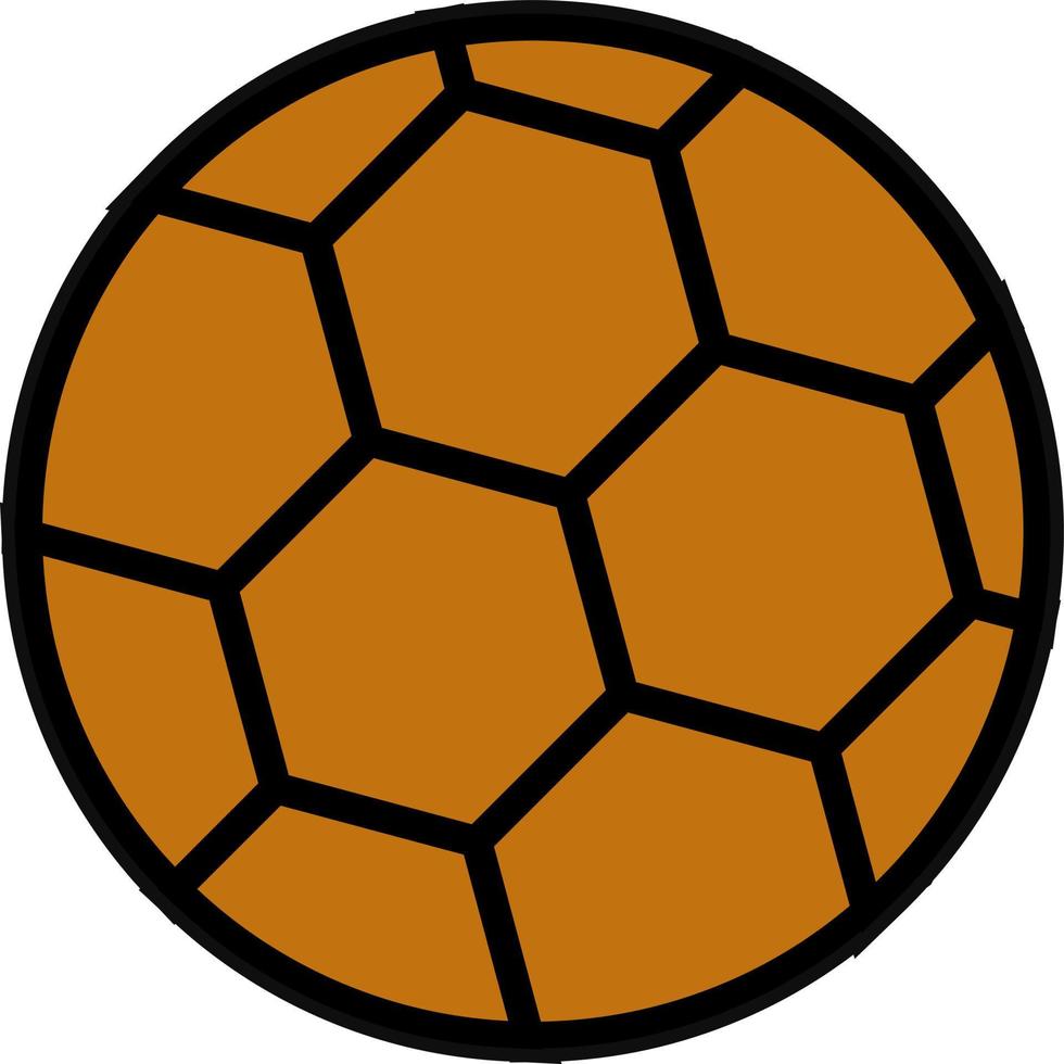 Football Vector Icon Design