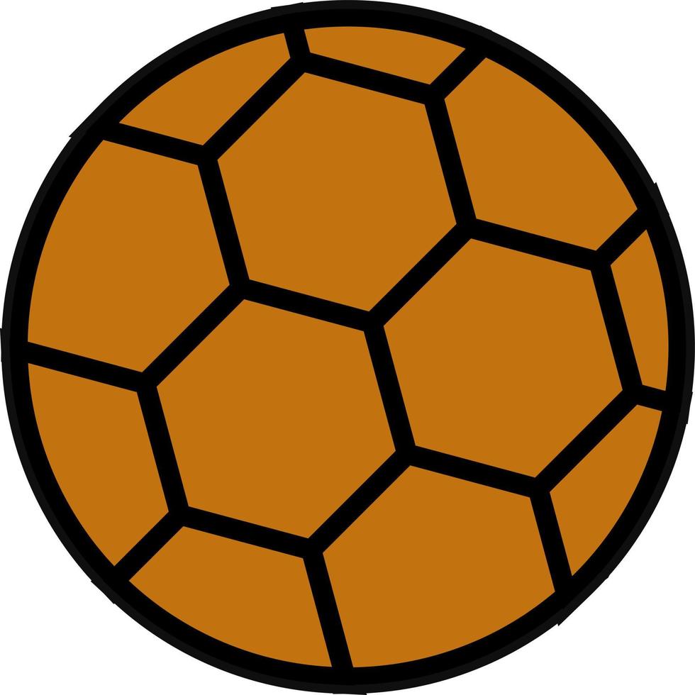 diseño de icono de vector de fútbol