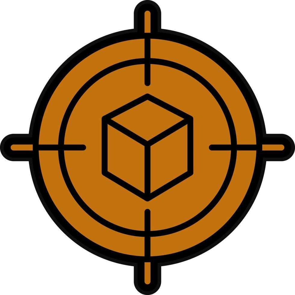 Target Vector Icon Design