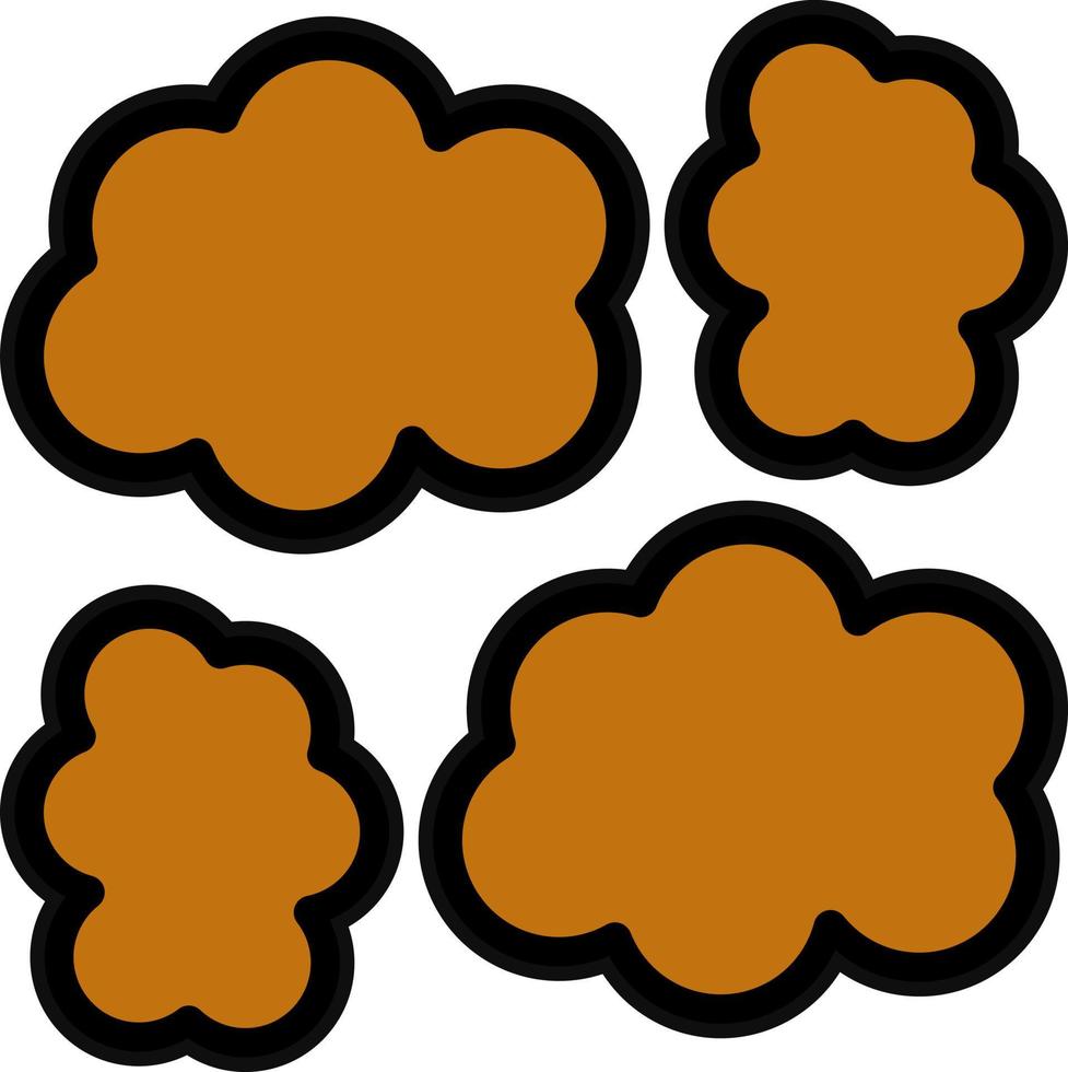 Smog Vector Icon Design