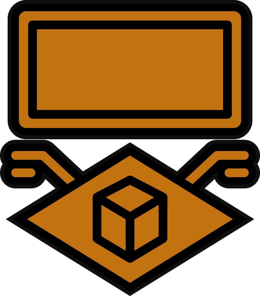 Augmented Reality Vector Icon Design