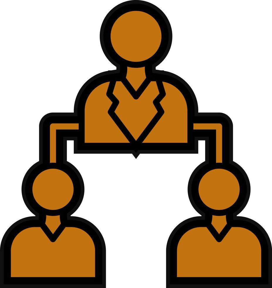 Team Work Vector Icon Design