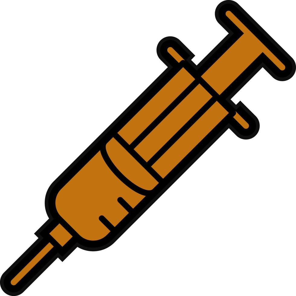 Injection Vector Icon Design