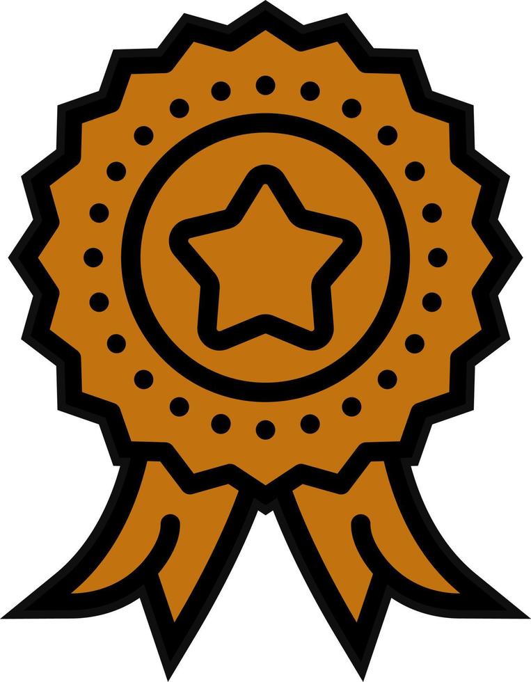 Medal Vector Icon Design