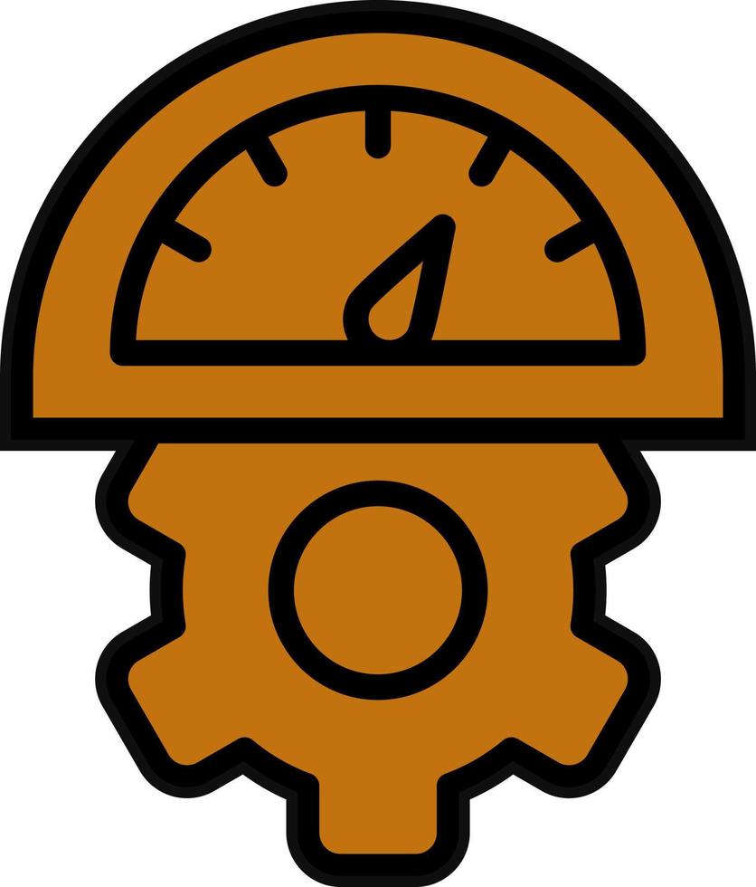 Efficiency Vector Icon Design