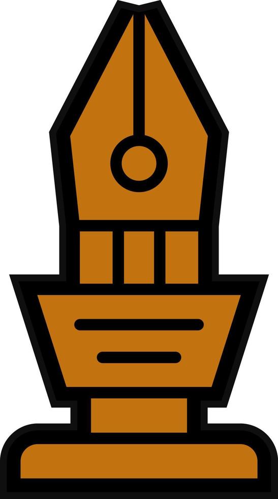 Trophy Vector Icon Design