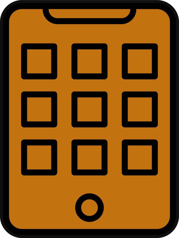 Tablet Vector Icon Design