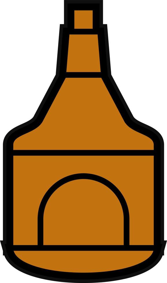 Rum Vector Icon Design