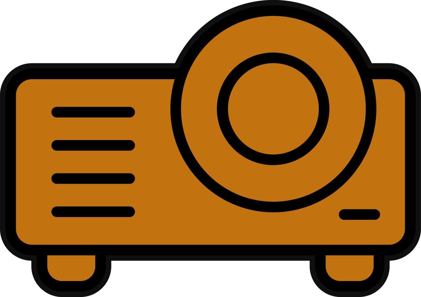 Projector Vector Icon Design