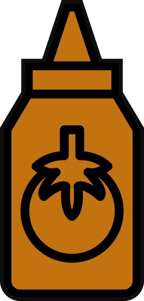 Sauce Vector Icon Design