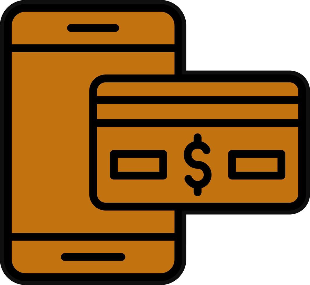 Online Payment Vector Icon Design