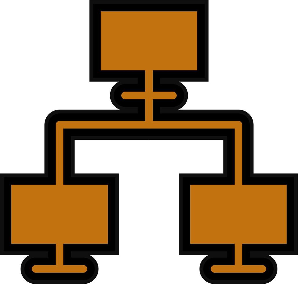 Network Vector Icon Design