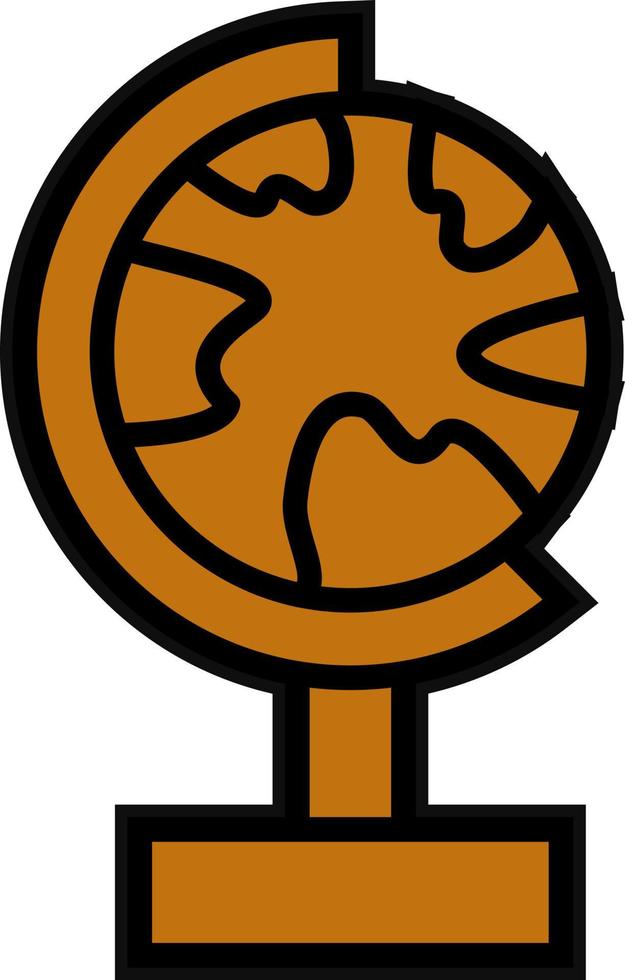 Geography Vector Icon Design