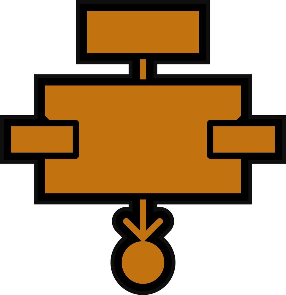 Workflow Vector Icon Design