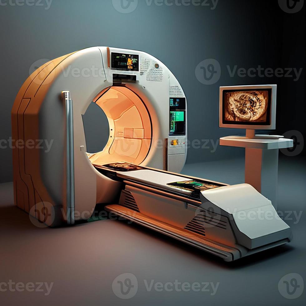 CT Scanner image HD new photo