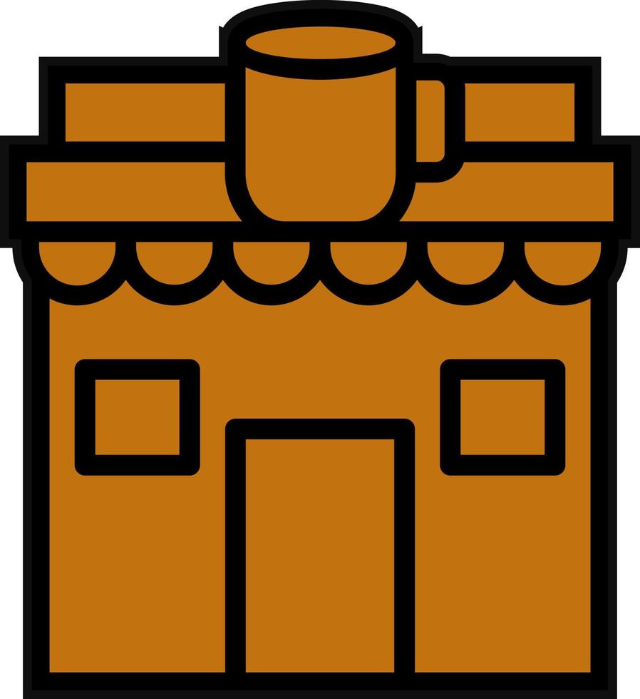 Restaurant Vector Icon Design