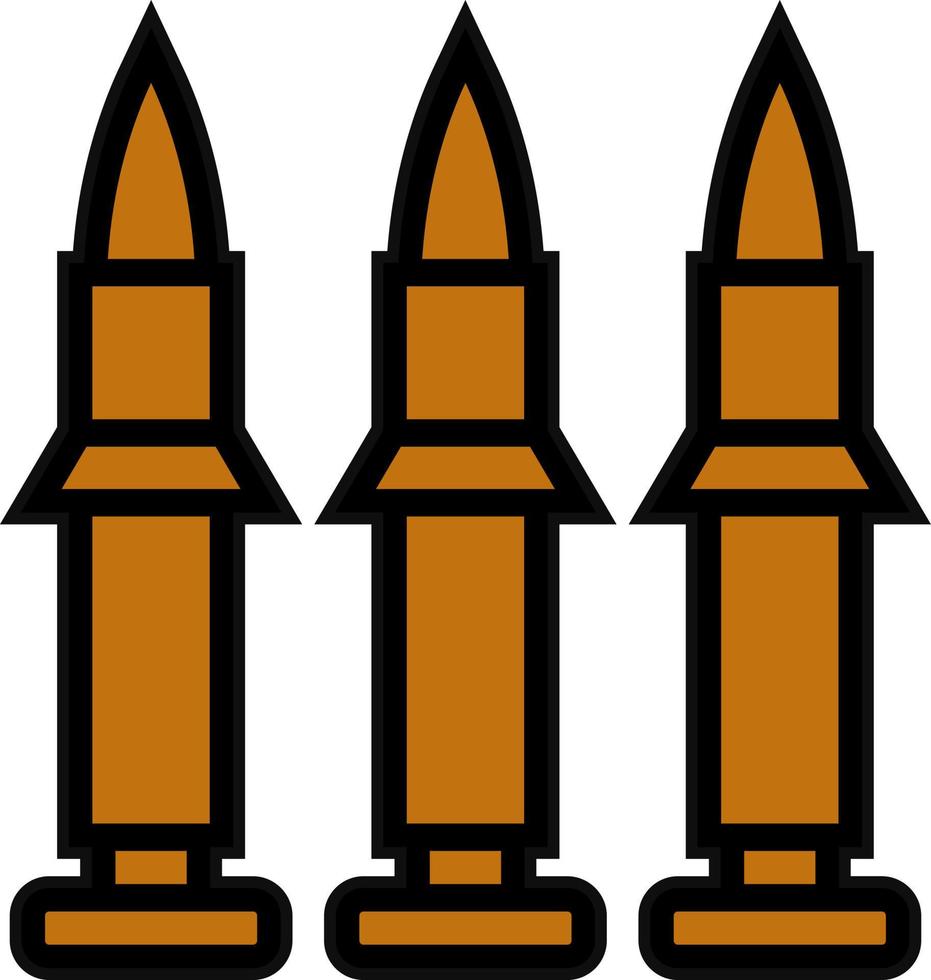 Bullets Vector Icon Design