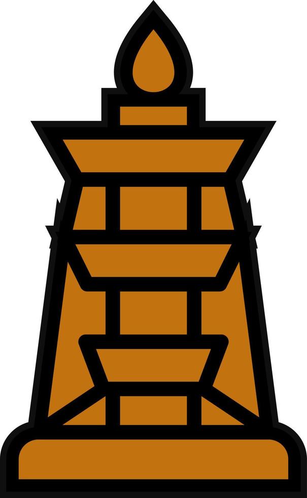 Derrick Vector Icon Design