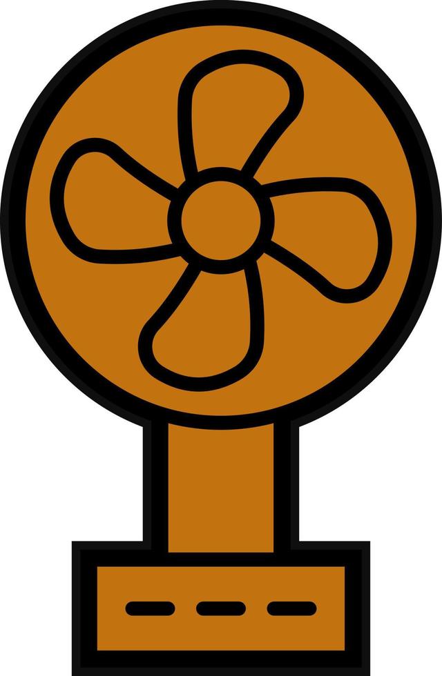 Fan Vector Icon Design
