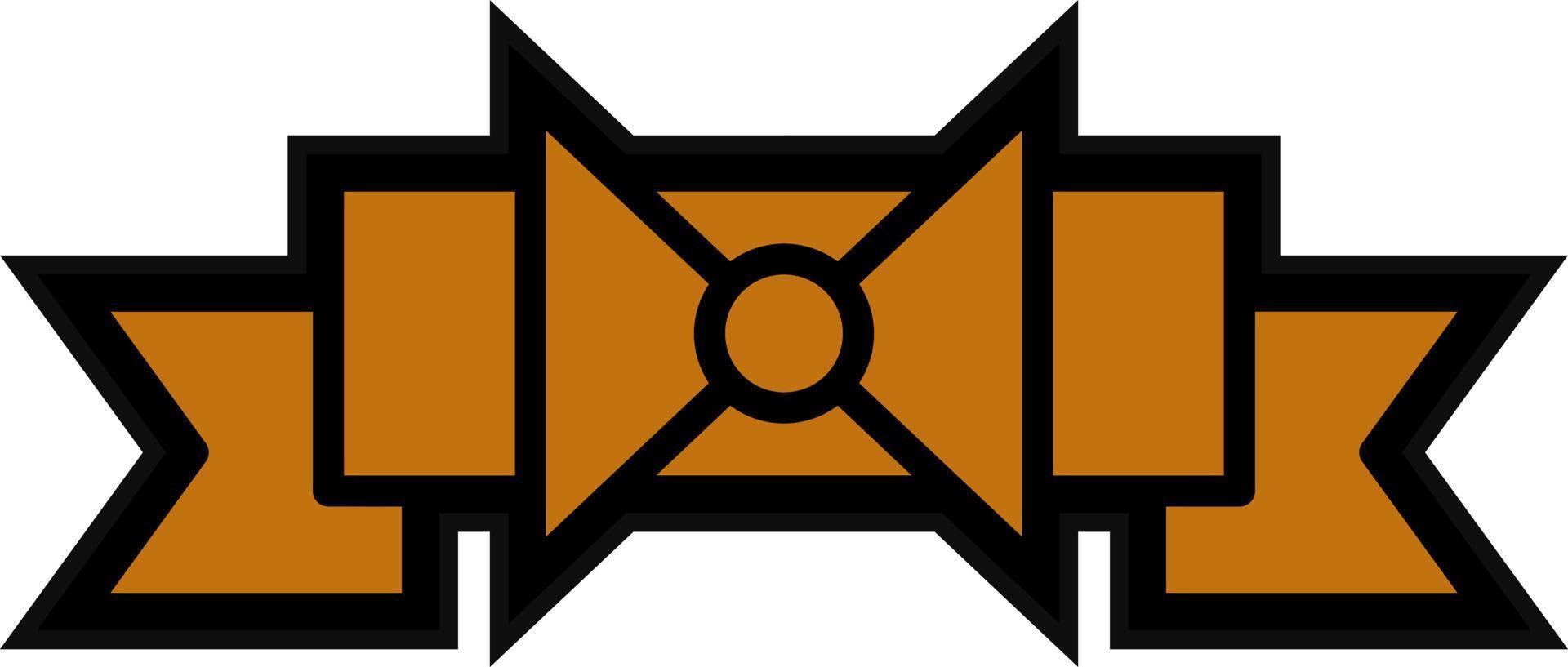 Ribbon Vector Icon Design