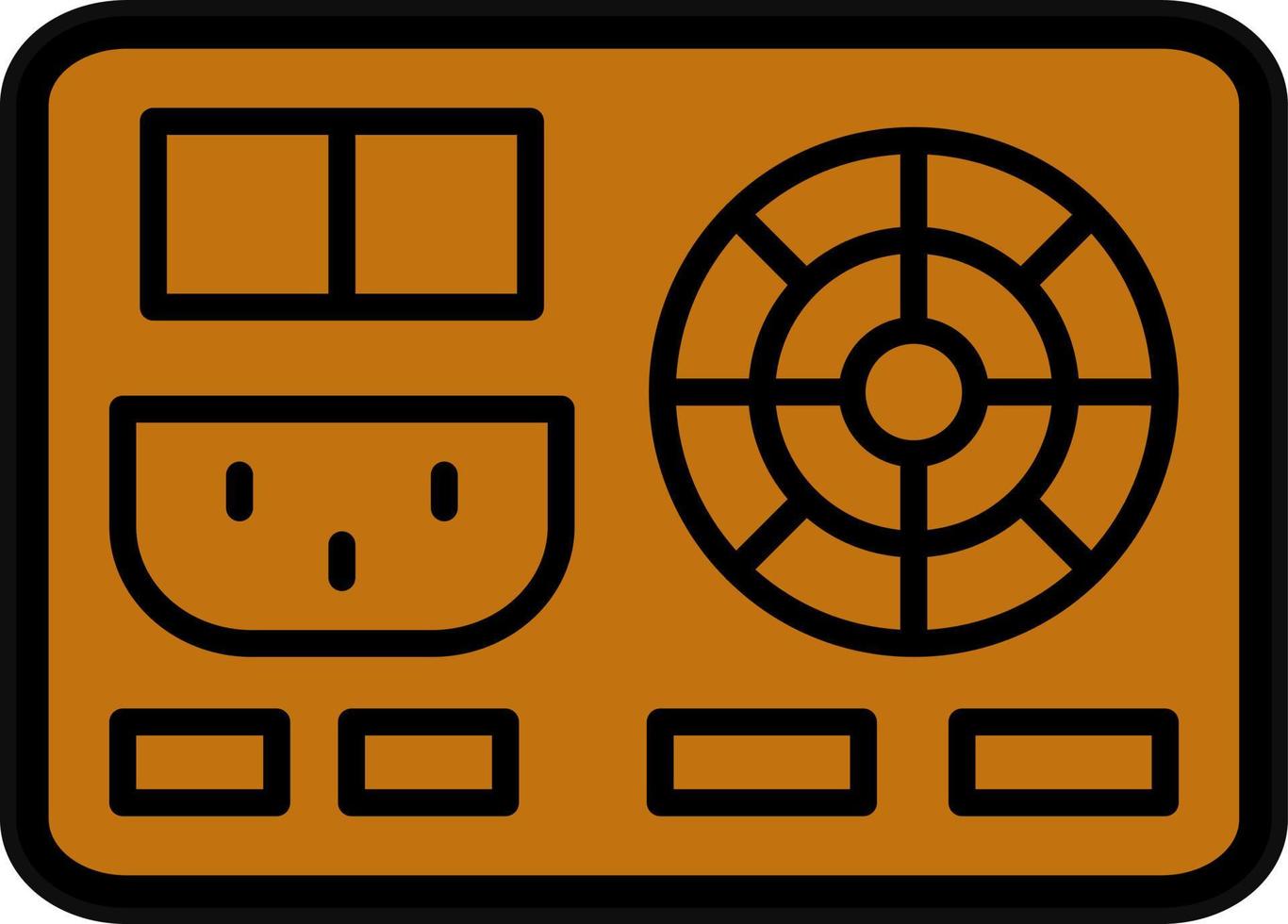 Power Supply Vector Icon Design