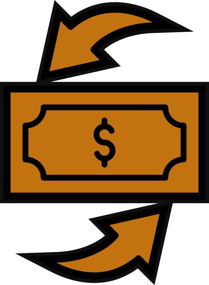 Send Money Vector Icon Design
