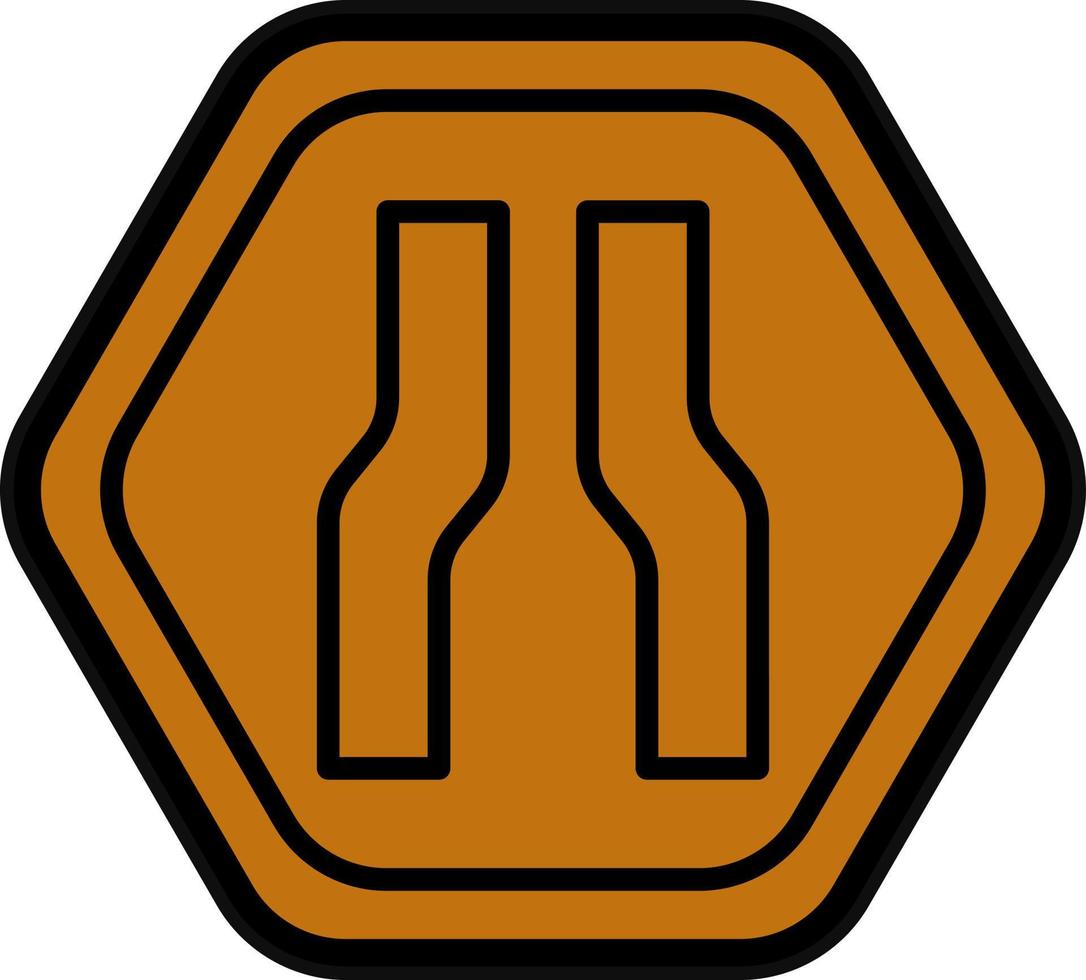 Ahead Vector Icon Design