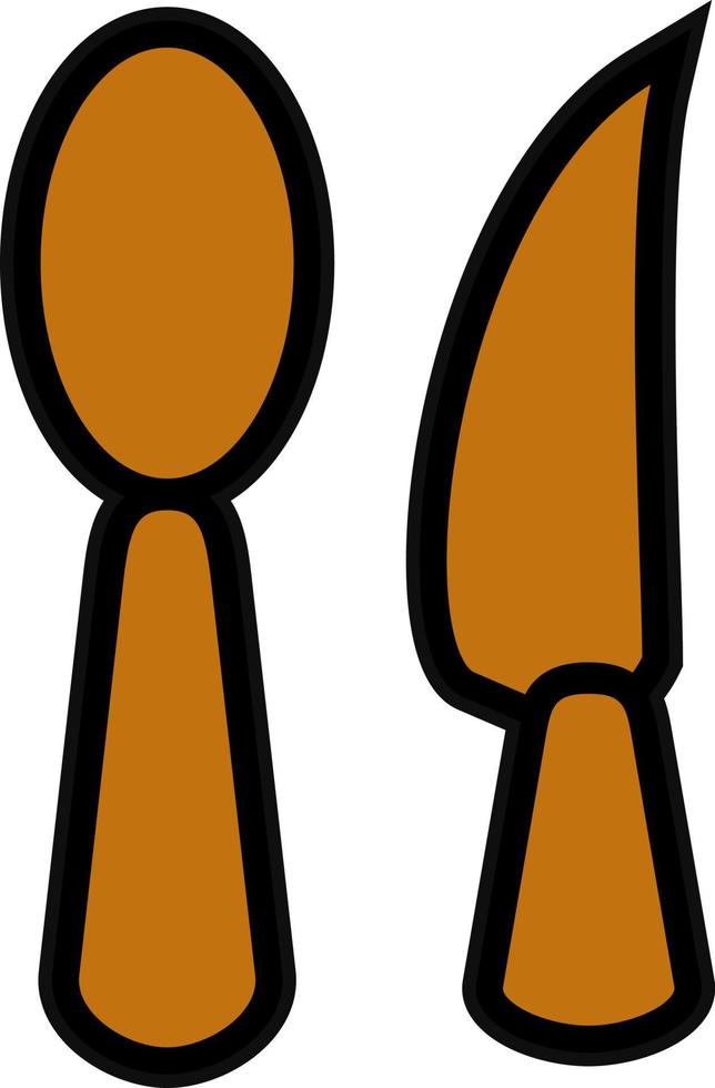 Cutlery Vector Icon Design