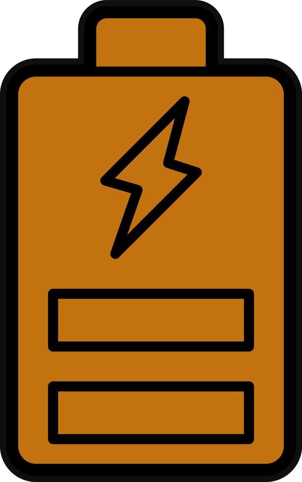 Battery Vector Icon Design